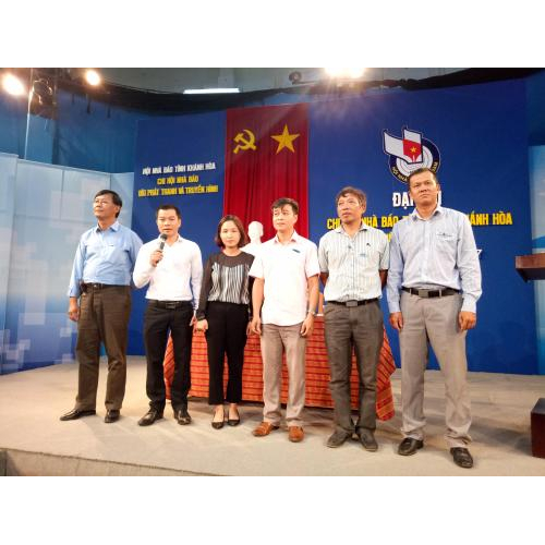 Chi hội Nhà báo Đài PT-TH Khánh Hòa tổ chức Đại hội nhiệm kỳ 2017-2020